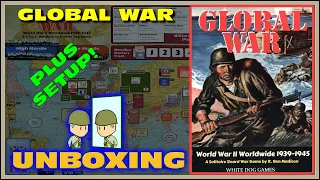 Global War WWII Unboxing & Setup