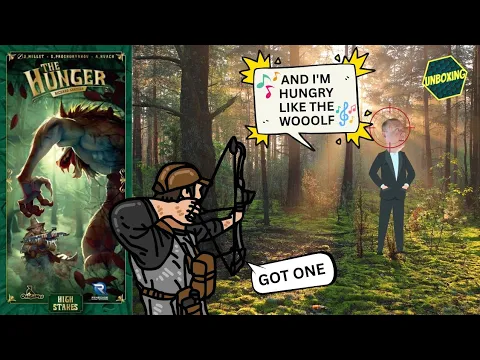The Hunger: High Stakes - A Boardgamechuck Unboxing