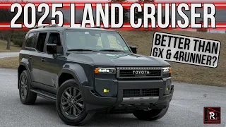 The 2025 Toyota Land Cruiser Is Iconic SUV That Faces Tough Competition From Within Toyota