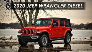 2020 Jeep Wrangler Diesel | It's Pricey