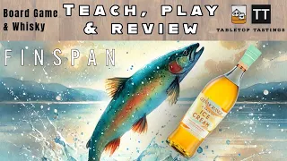 a Tale of Ice Cream & Finspan - Learn to Play, Playthrough & Whiskey Pairing
