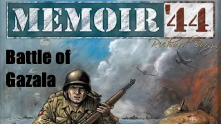 Memoir 44 Battle of Gazala Episode 1