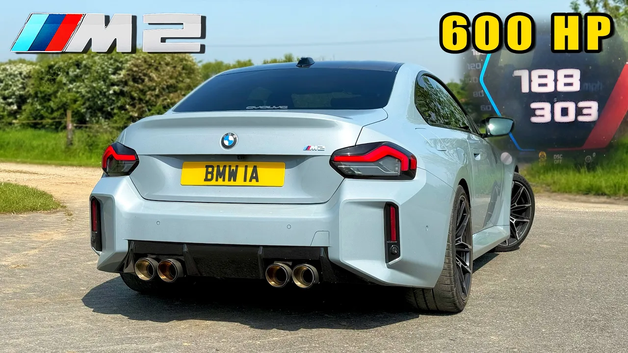 600HP BMW M2 by @EvolveAutomotive | 300KM/H REVIEW on AUTOBAHN