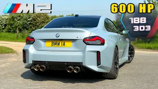 600HP BMW M2 by @EvolveAutomotive | 300KM/H REVIEW on AUTOBAHN