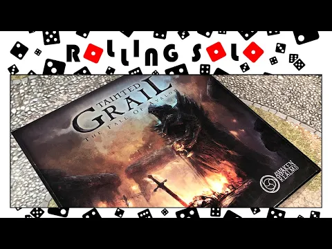 Tainted Grail: The Fall of Avalon | Kickstarter Preview | Component Overview