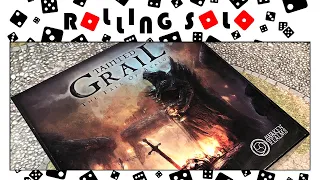 Tainted Grail: The Fall of Avalon | Kickstarter Preview | Component Overview