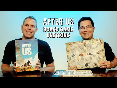 Unboxing After Us - Dystopian Planet of the Apes Game