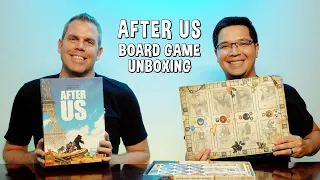Unboxing After Us - Dystopian Planet of the Apes Game