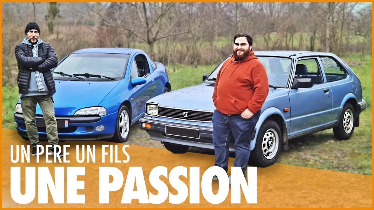 Comment une Opel Tigra 👍 et une Honda Civic rapprochent un père et son fils ?