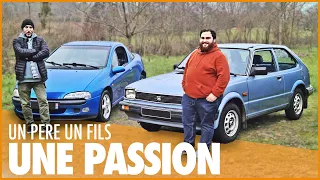 Comment une Opel Tigra 👍 et une Honda Civic rapprochent un père et son fils ?