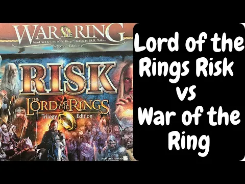 Which Lord of the Rings War Game is Better?