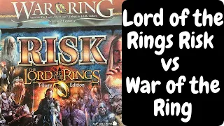 Which Lord of the Rings War Game is Better?