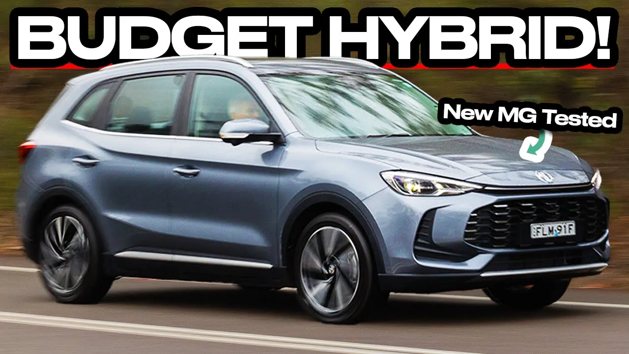 MG lifts its small SUV game in size, quality and price (MG ZS Hybrid+ Essence 2024 review)