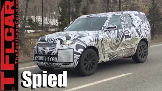 2018 Land Rover Discovery & 2017 Jaguar F-Pace Spied testing in the Wild