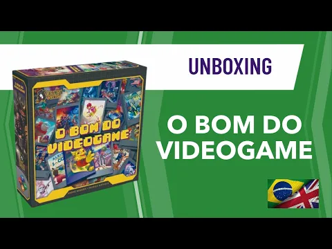 O Bom do Videogame - Unboxing PT-BR/EN