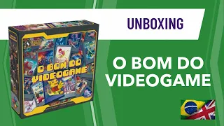 O Bom do Videogame - Unboxing PT-BR/EN