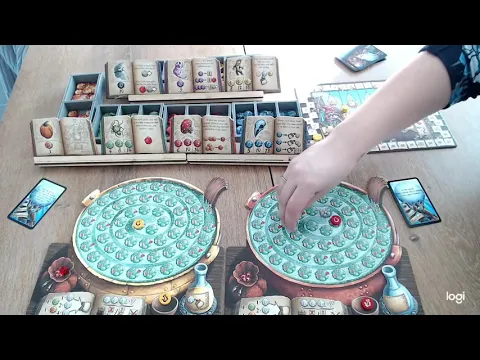 The Quacks of Quedlinburg: Remote playthrough (2 player)