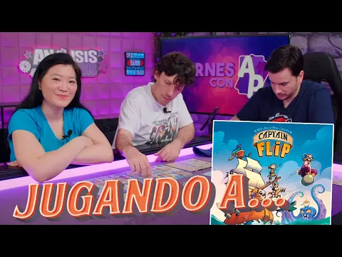 Jugando a... Captain Flip