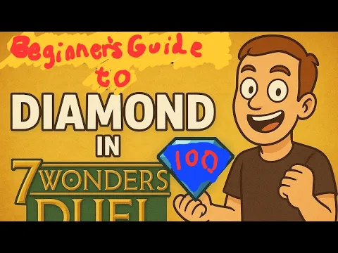 Diamond League 100 ELO Guide | 7 Wonders Duel Board Game
