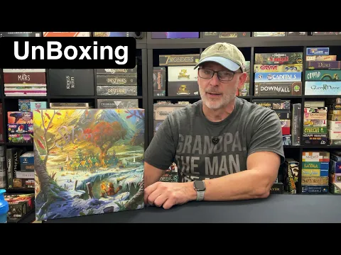 TDG: Everdell Silverfrost unboxing with Ray