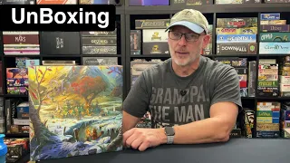TDG: Everdell Silverfrost unboxing with Ray
