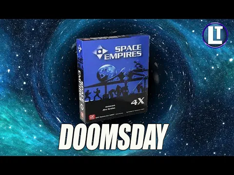 SPACE EMPIRES 4X / DOOMSDAY MACHINES SOLO Game PLAYTHROUGH