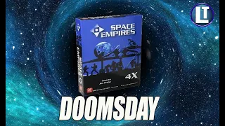 SPACE EMPIRES 4X / DOOMSDAY MACHINES SOLO Game PLAYTHROUGH