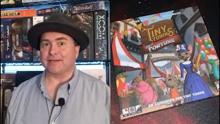 The Discriminating Gamer: Tiny Towns: Fortune