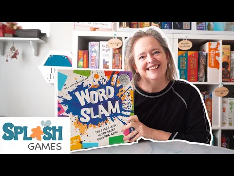 Word Slam and GIVEAWAY!