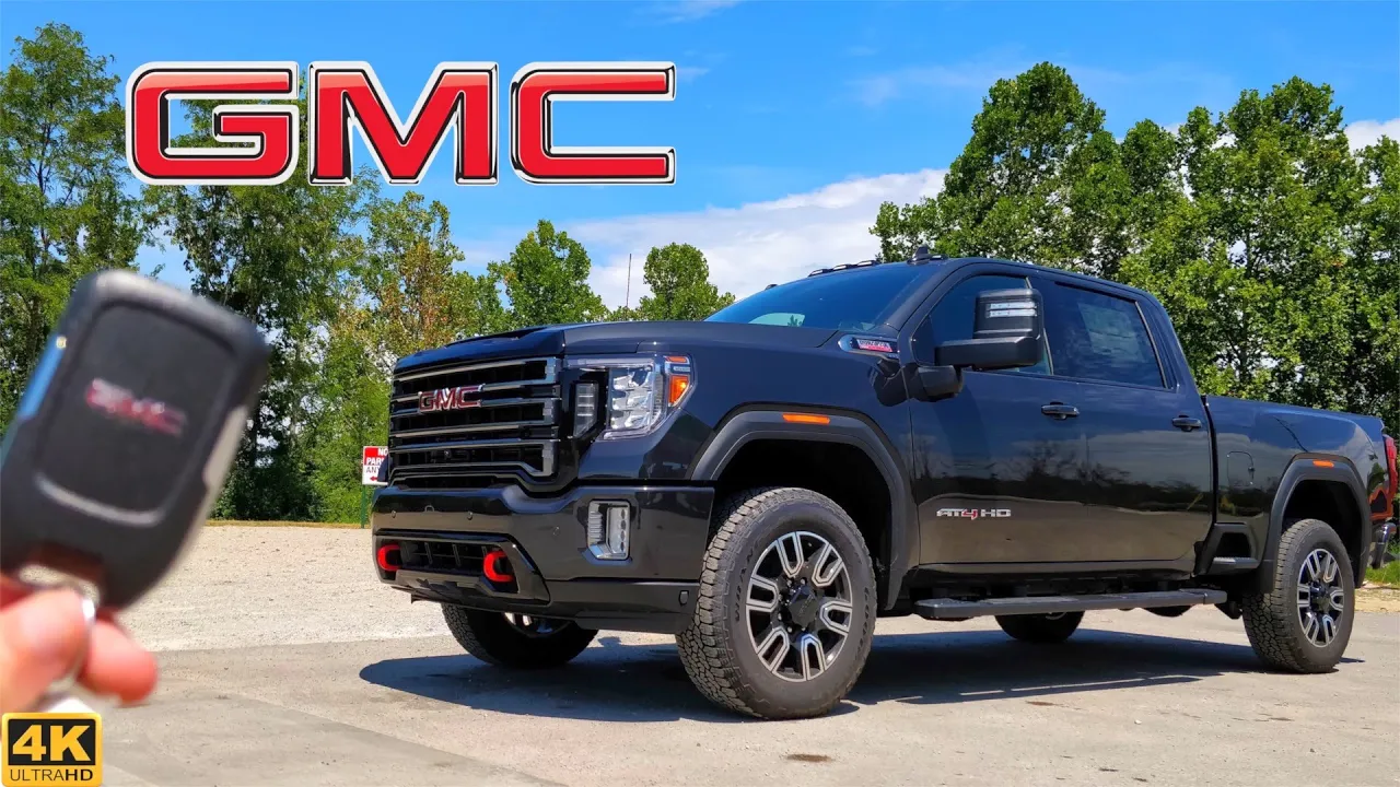 2020 GMC Sierra 2500 HD: FULL REVIEW | Hauls ANYTHING and Looks Good Doing It!