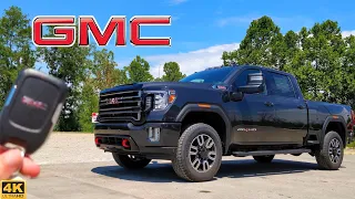 2020 GMC Sierra 2500 HD: FULL REVIEW | Hauls ANYTHING and Looks Good Doing It!
