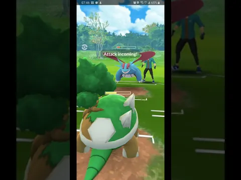 #3 BATTLE IN MASTER LEAGUE POKEMON GO