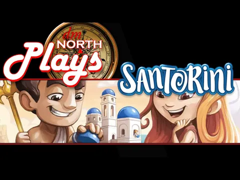 Santorini - Board Game Live Stream Replay