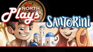 Santorini - Board Game Live Stream Replay