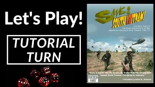Let's Play! Save South Vietnam (Full Turn Tutorial)