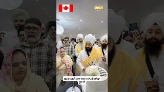 Concluded the canada tour with Chardikala - Dhadrian Wale