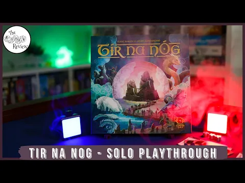 Tir Na Nog - Solo Playthrough