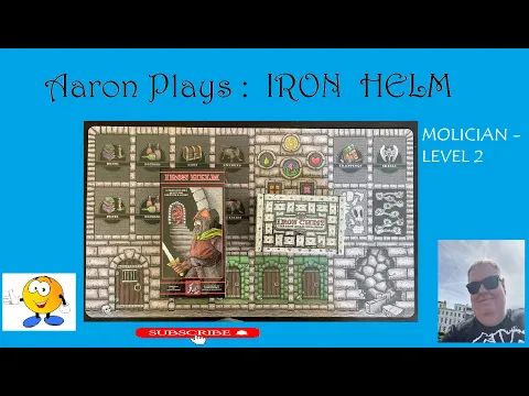 Iron Helm - Moliclan - Level 2