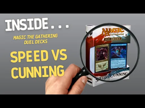 Magic The Gathering Duel Decks Speed vs Cunning | Inside with João Ricardo Ep769