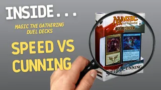 Magic The Gathering Duel Decks Speed vs Cunning | Inside with João Ricardo Ep769