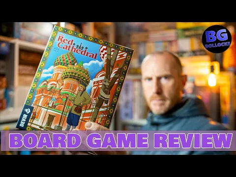 The Red Cathedral Board Game Review