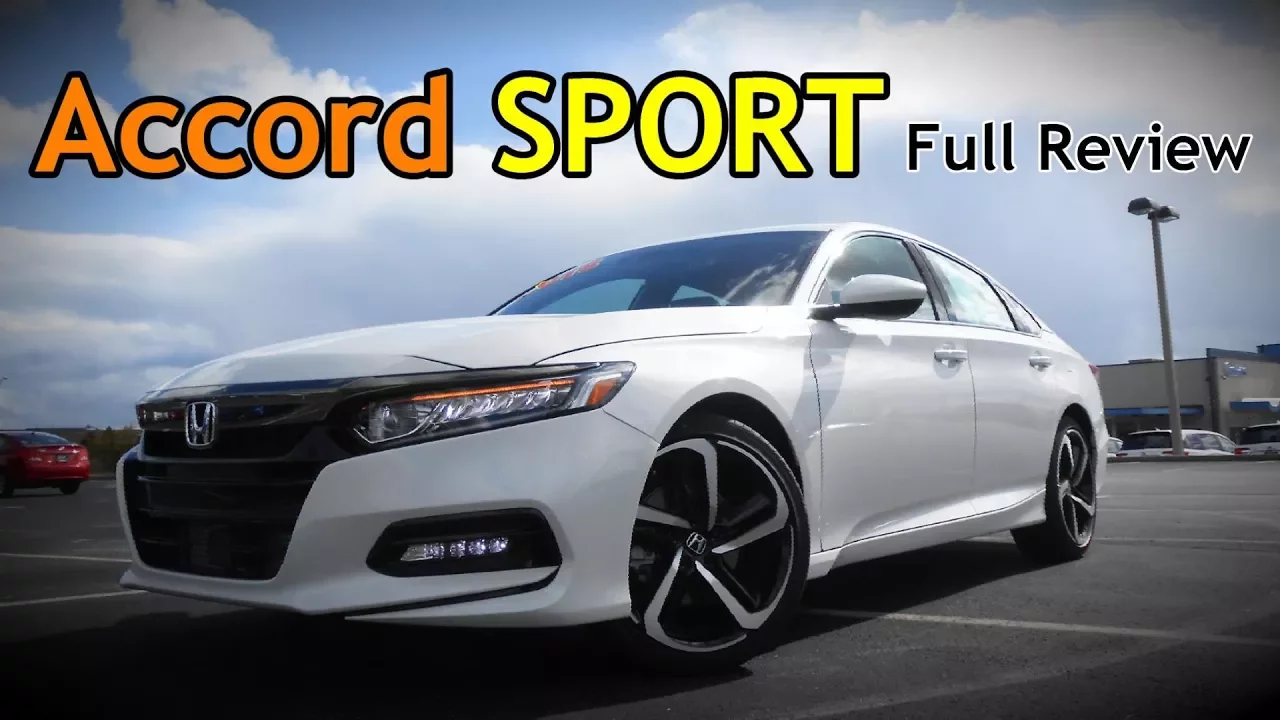 2018 Honda Accord Sport: FULL REVIEW