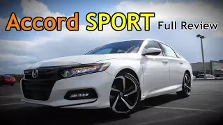 2018 Honda Accord Sport: FULL REVIEW