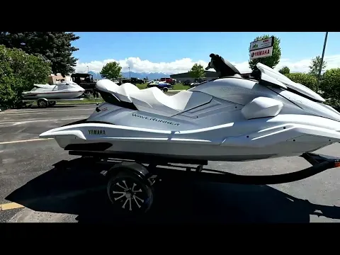 2026 Yamaha Fx Cruiser Svho W/audio-white Thumbnail alt