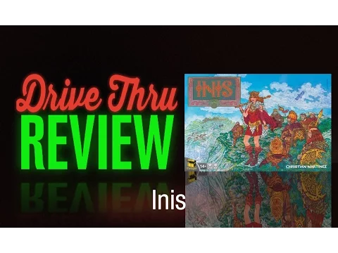 [DriveThruReview] #547: "Tir Na Blood Rage”