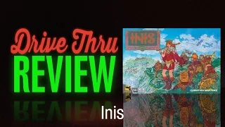 [DriveThruReview] #547: "Tir Na Blood Rage”