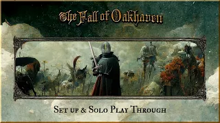 Set Up and Solo Play Through with the Royal Guard