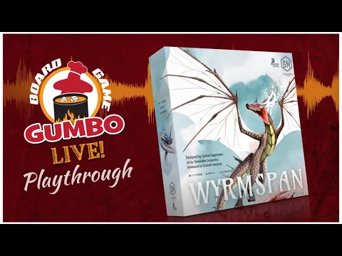 Wyrmspan - playthrough (3p)