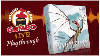 Wyrmspan - playthrough (3p)
