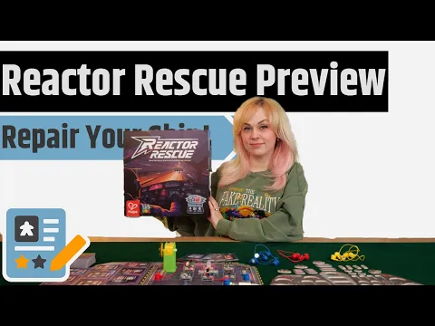 Reactor Rescue Preview - Repair Your Ship! Complete the Circuit!